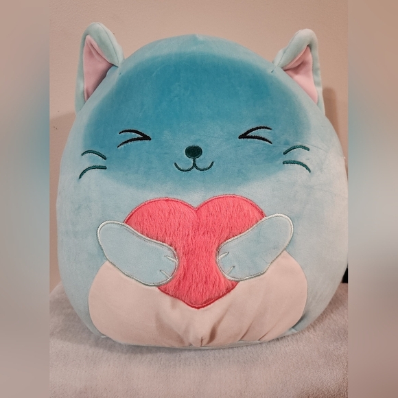 Sigrid the Siamese Cat 12" Squishmallow NWT Perfect Condition - Picture 1 of 6
